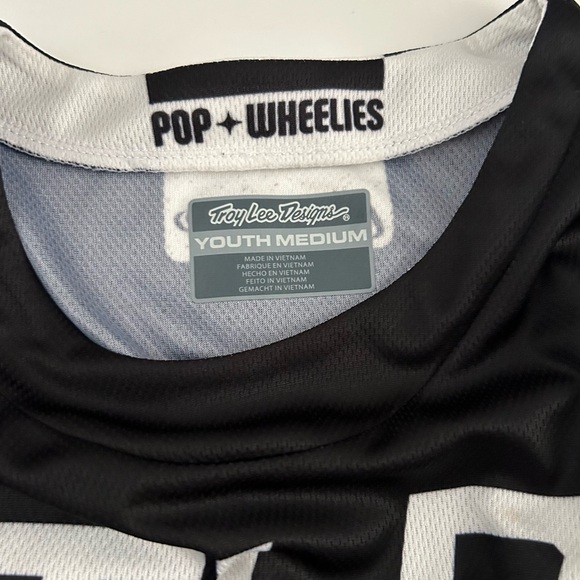 Troy Lee Designs Big Boys Moto Riding Set Jersey Pants Gloves Youth M Pans 26 - Picture 10 of 14